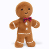 Petite peluche Fred le joyeux pain d’épices