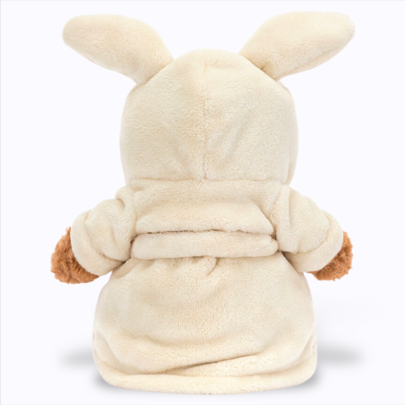 peluche ours Bartholomew en peignoir Jellycat