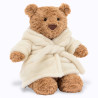 peluche ours Bartholomew en peignoir Jellycat