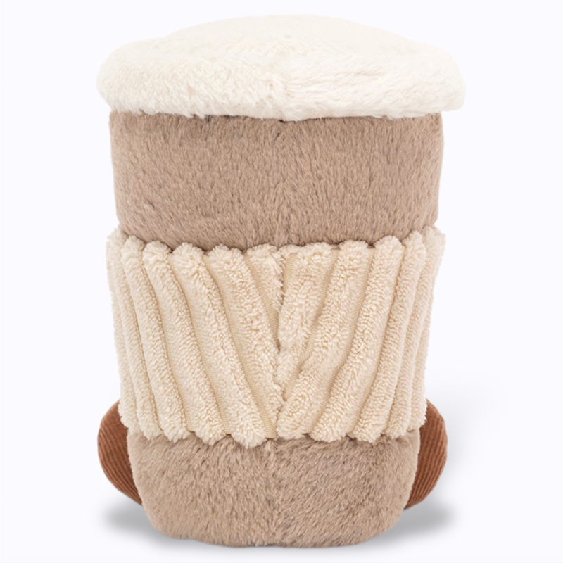 peluche café à emporter Jellycat