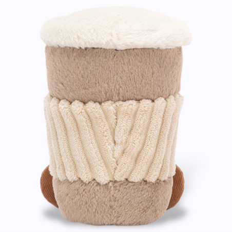 peluche café à emporter Jellycat