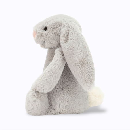 Peluche Lapin Bashful Silver Little Jellycat