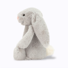 Peluche Lapin Bashful Silver Little Jellycat