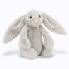 Peluche Lapin Bashful Silver Little Jellycat