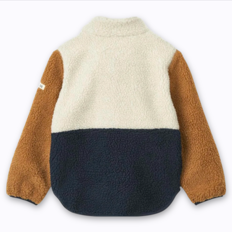 Veste polaire Nolan Liewood bleu