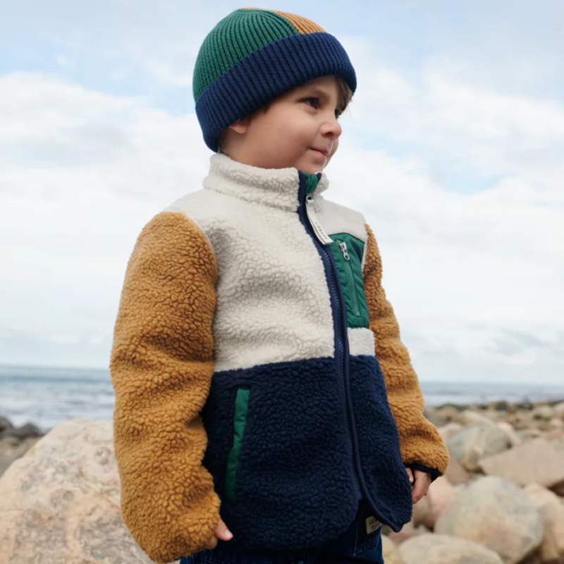 Veste polaire Nolan Liewood bleu