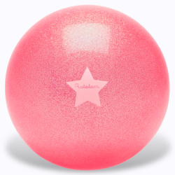 Ballon Summer rose 15cm Ratatam rempli de paillettes