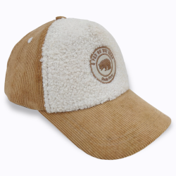 Casquette adulte velours cocooning Poule Party