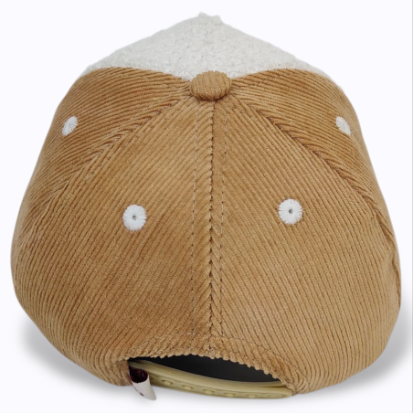 Casquette adulte velours cocooning Poule Party