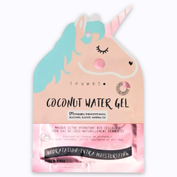masque hydratant licorne visage bio-cellulose Inuwet