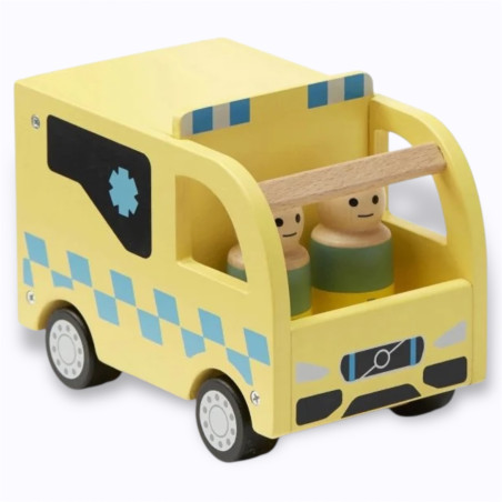 Ambulance en bois - Kids' Concept