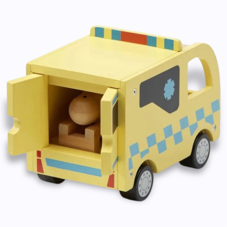 Ambulance en bois - Kids' Concept