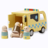 Ambulance en bois - Kids' Concept