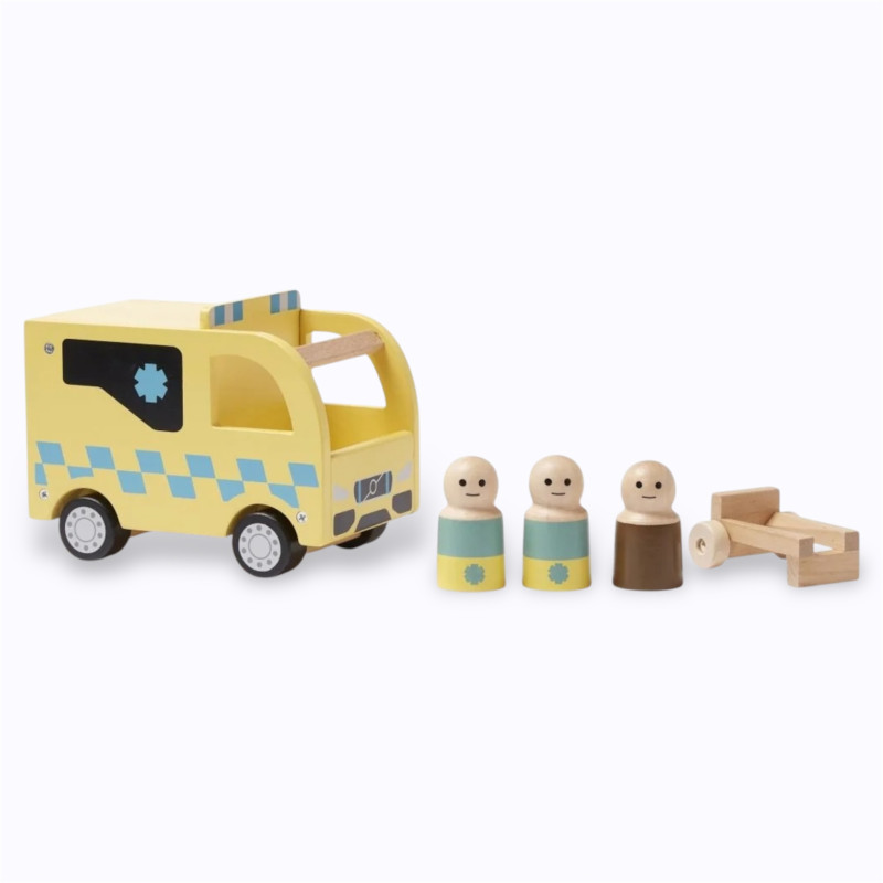 Ambulance en bois - Kids' Concept