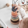 Anneaux à empiler en bois - Kid's Concept