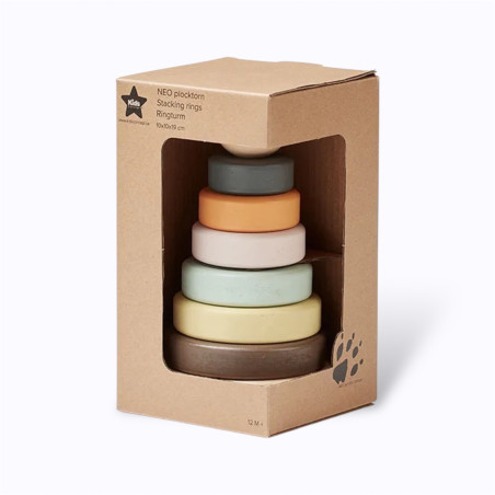 Anneaux à empiler en bois - Kid's Concept