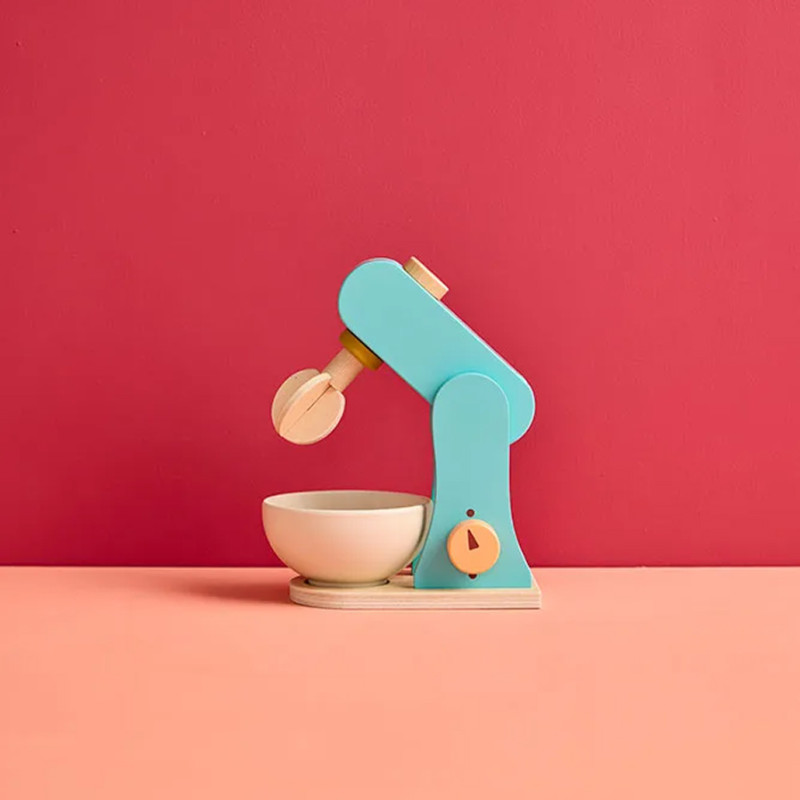 Batteur sur socle bleu - Kid's Concept