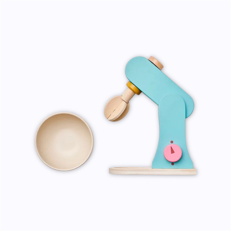 Batteur sur socle bleu - Kid's Concept