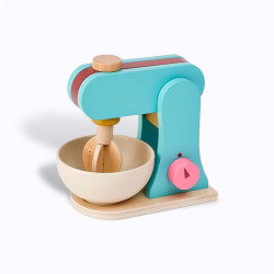 Batteur sur socle bleu - Kid's Concept