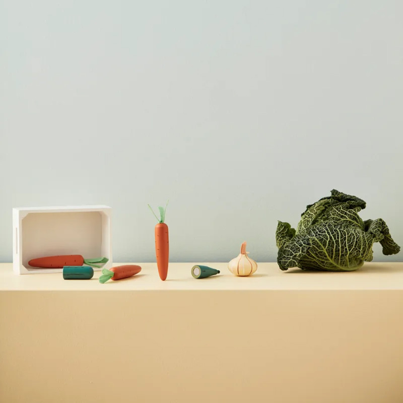 Cagette de légumes mélangés - Kid's Concept