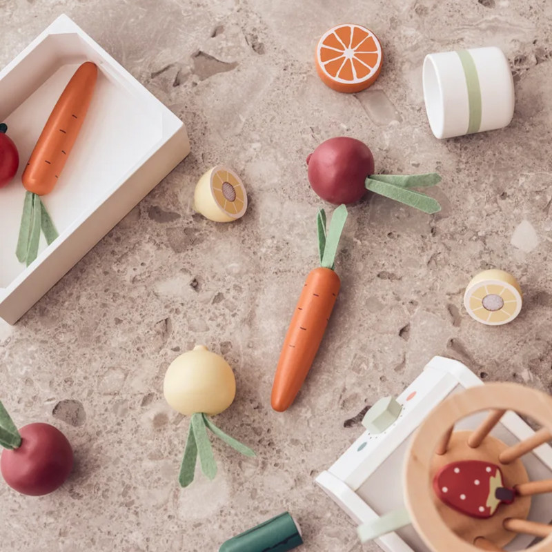 Cagette de légumes mélangés - Kid's Concept