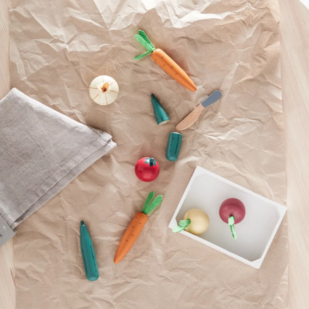 Cagette de légumes mélangés - Kid's Concept