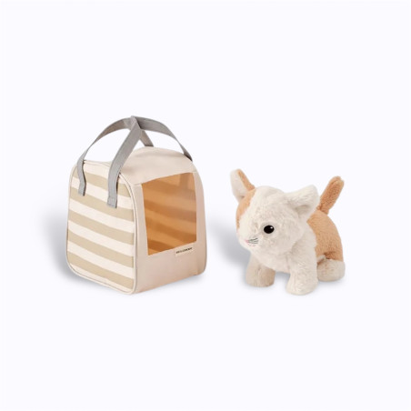 Chat et sac de transport - Kid's Concept