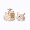 Chat et sac de transport - Kid's Concept