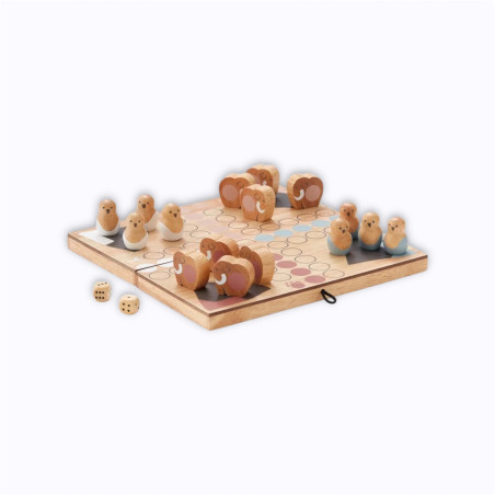 Jeu petits chevaux - Kid's Concept