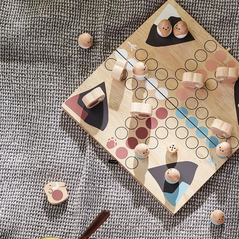 Jeu petits chevaux - Kid's Concept