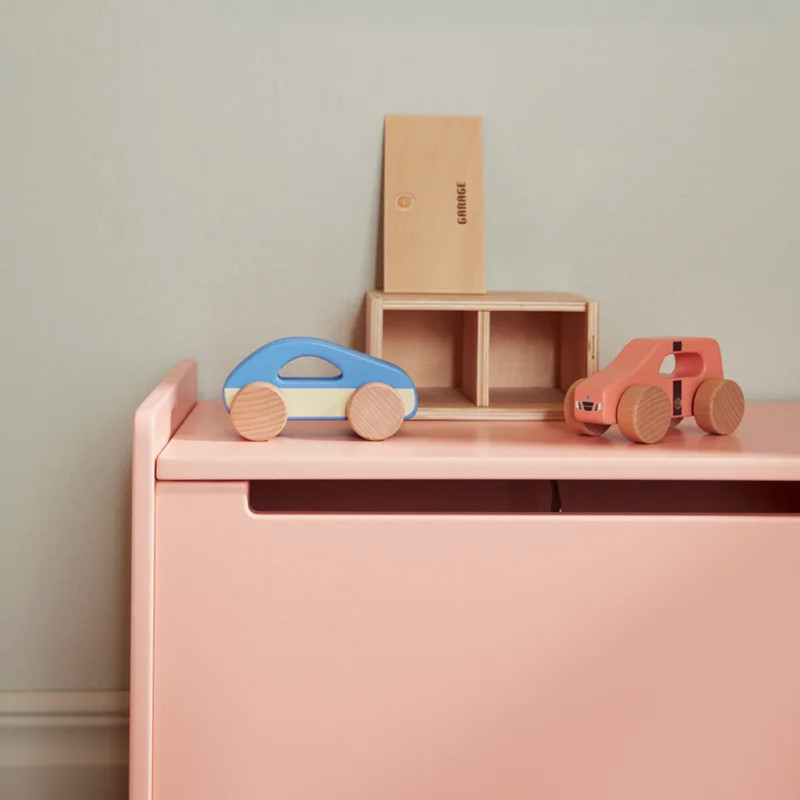 Pack 2 voitures avec garage - Kid's Concept
