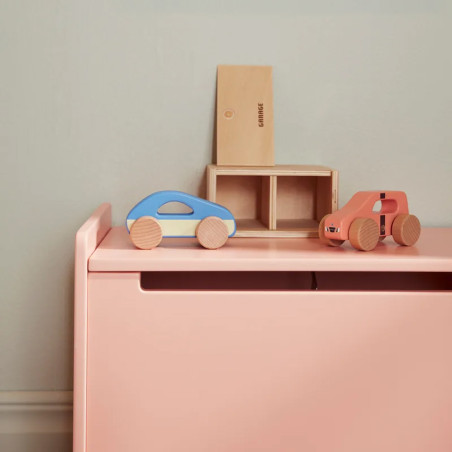 Pack 2 voitures avec garage - Kid's Concept