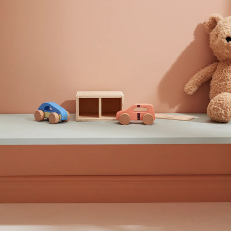 Pack 2 voitures avec garage - Kid's Concept