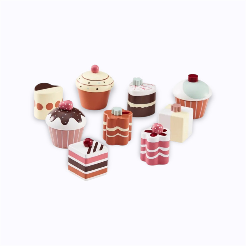 Pâtisseries 9 pièces - Kid's Concept