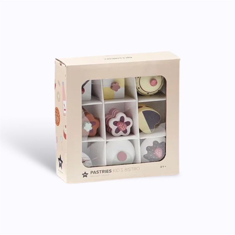 Pâtisseries 9 pièces - Kid's Concept