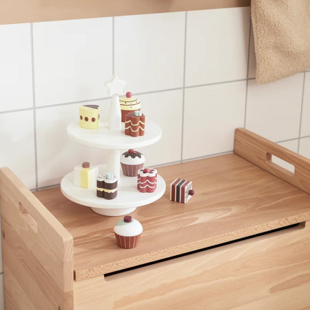 Pâtisseries 9 pièces - Kid's Concept