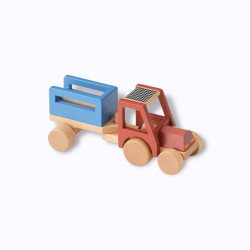 Tracteur en bois - Kid's Concept