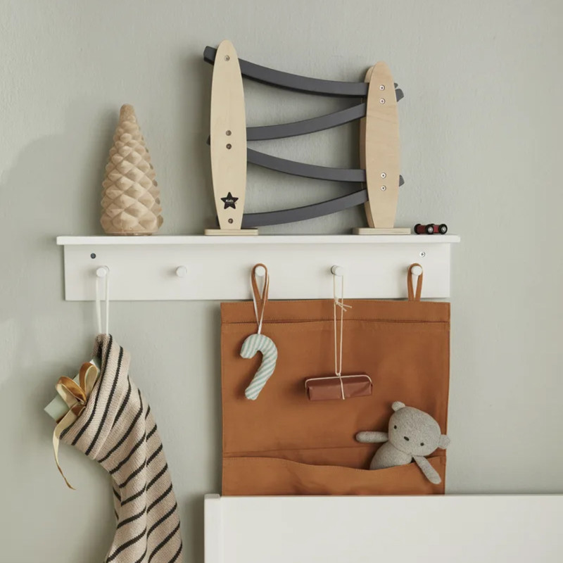 Piste de voitures naturel/gris - Kid's Concept