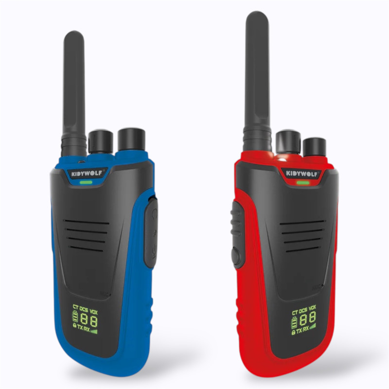 Kidytalk Talkie-Walkie longue portée - Kidywolf
