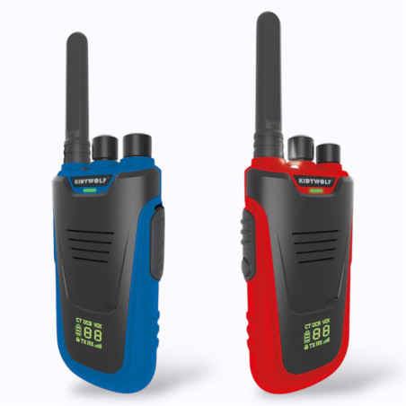 Kidytalk Talkie-Walkie longue portée - Kidywolf
