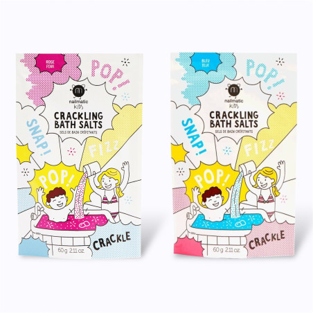 Sels de bain crépitants - Nailmatic