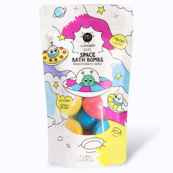 7 boules de bain Espace -...