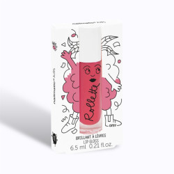 Rollette brillant à lèvres framboise - Nailmatic