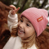 Bonnets enfant Flow rose