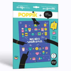 Poster à sticker Nos défis...