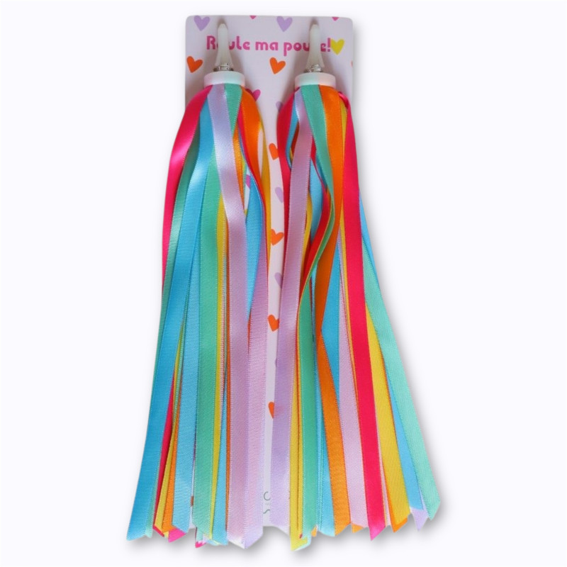 Rubans à franges pour guidon de vélo - Le Petit Souk