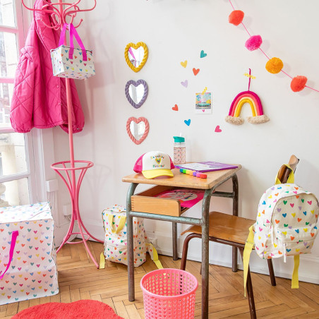 Lunch bag multicoeurs - Le Petit Souk