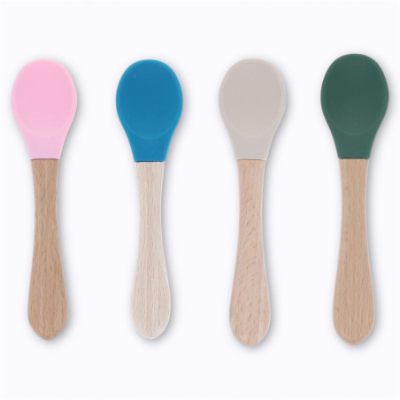 Cuillères en silicone - Le Petit Souk