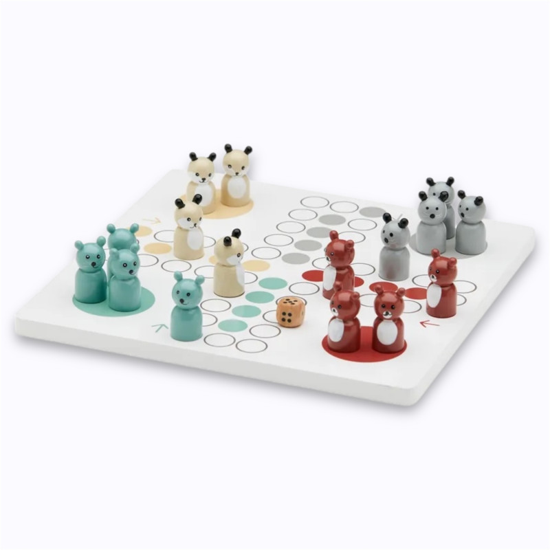 Jeu de petits chevaux - Kid's Concept