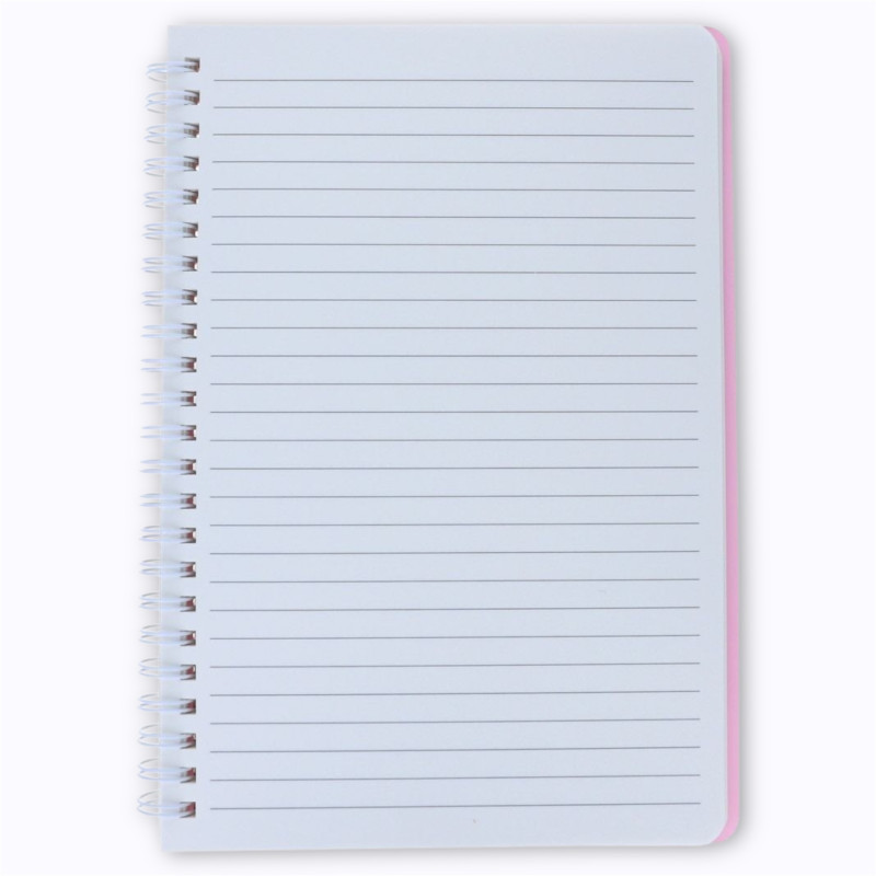 Cahier à spirales léopard rose - Le Petit Souk